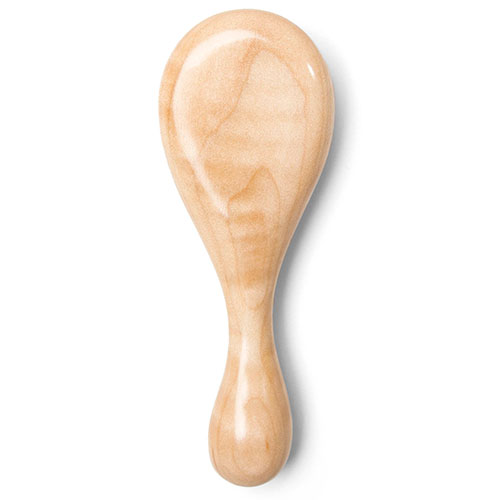 Wooden baby's rattle.