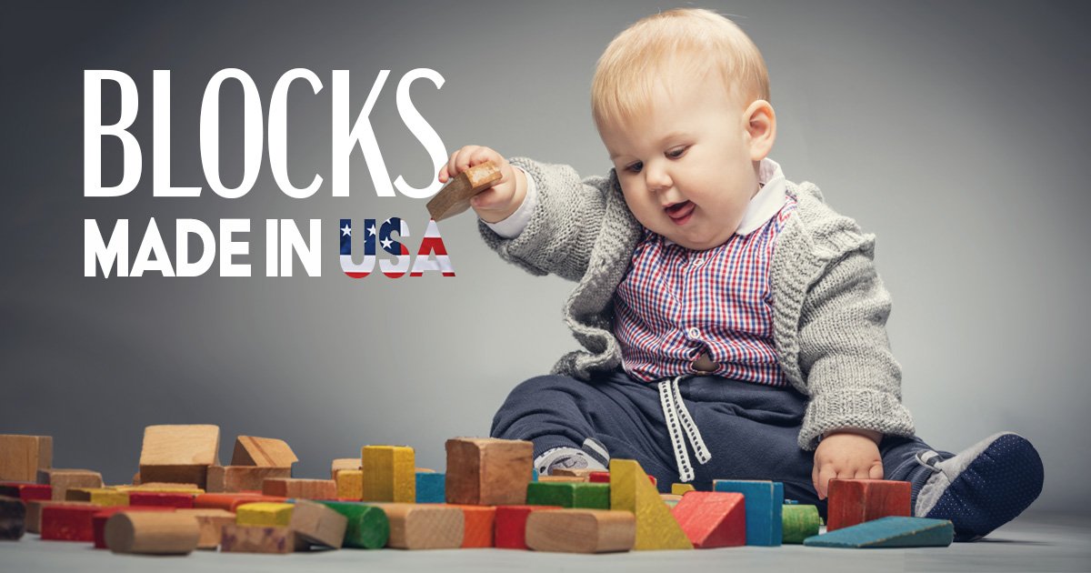 Best toy building blocks made in the USA