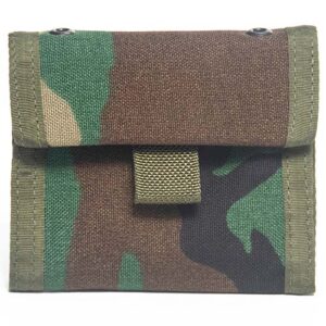 Nylon pouch with camo pattern by Spec-Ops brand.