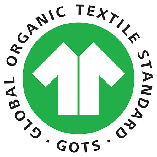Global Organic Textile Standard logo.