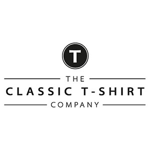The Classic T-shirt company logo.
